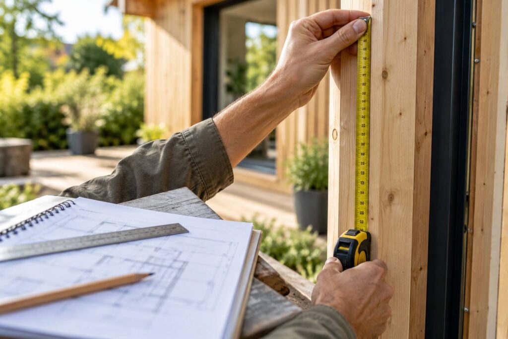 Illustration de détail sur le sujet : Extension de moins de 20 m² : déclaration ou permis