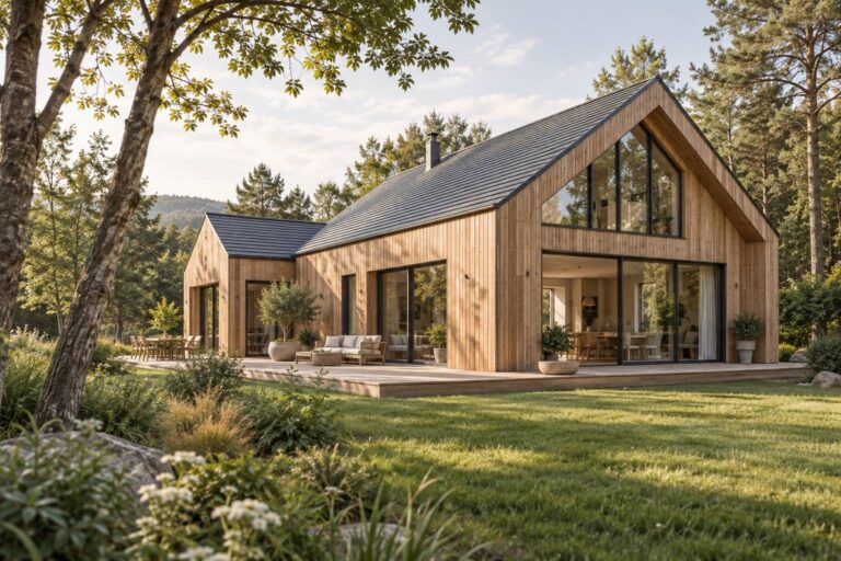 Ce qui fait varier le prix d&rsquo;une maison bois du simple au double
