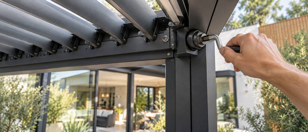 Illustration de détail sur le sujet : Véranda, extension, pergola bioclimatique : que choisir